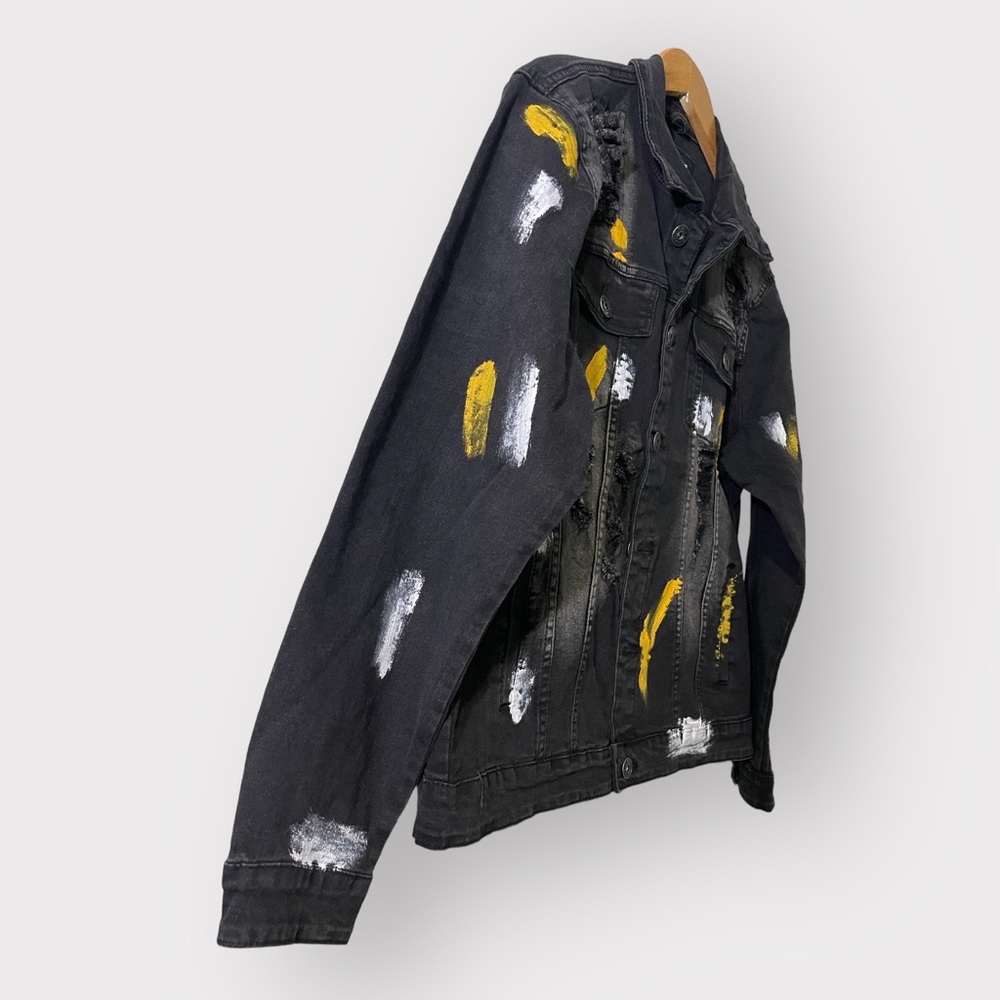 Men’s tr premium tailored recreation denium jacket - Picture 3 of 11